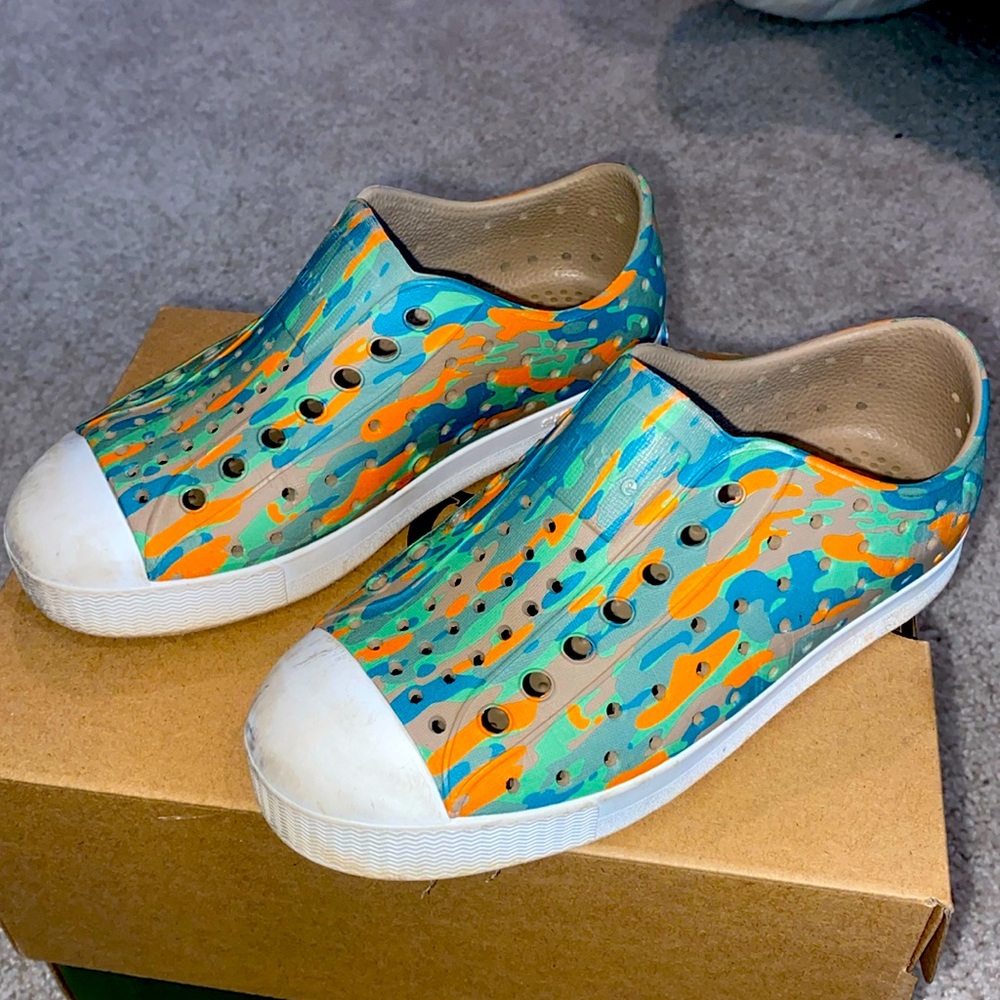 Boys Native Shoes Kids Jefferson size c12